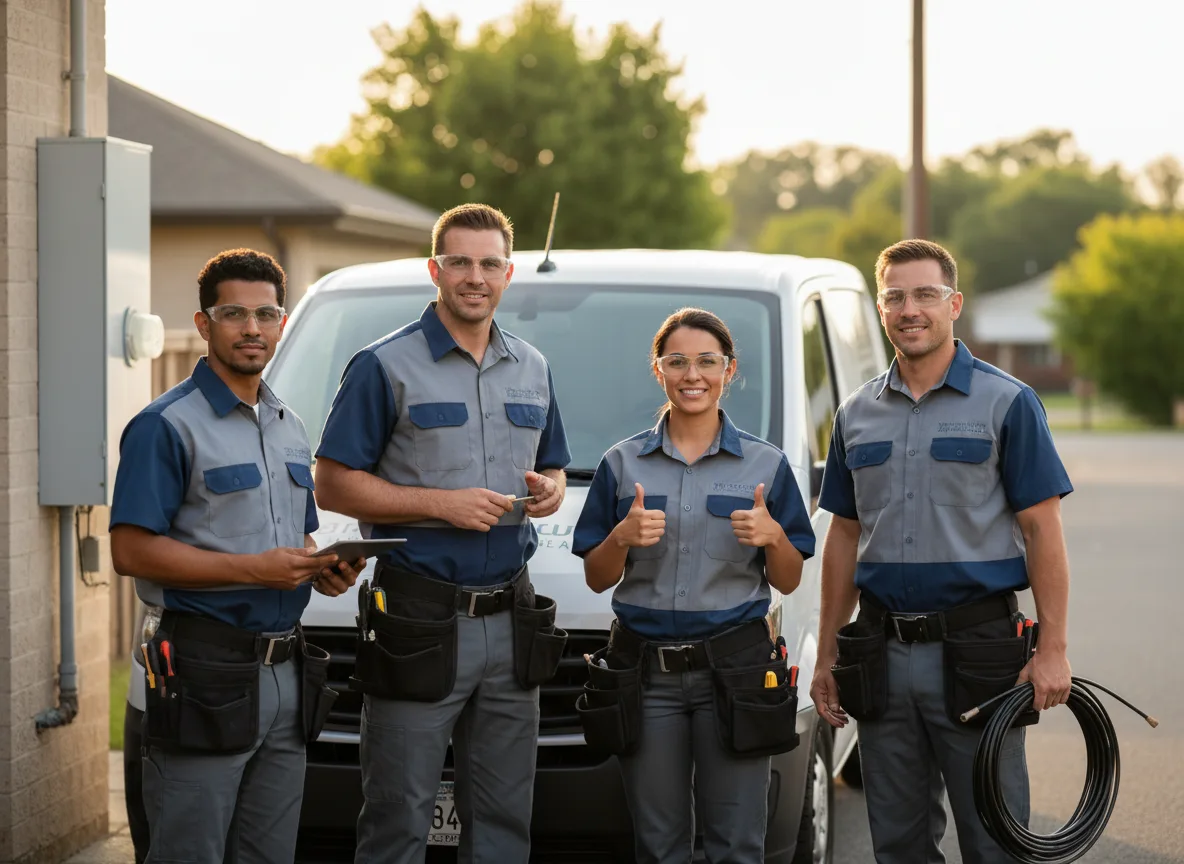 Residential electrical contractor serving homeowners in Bridgewater, IA